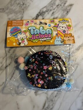 Tabalicious Squishy Cookie Sensory Toy TikTok Viral Kawaii Fidget